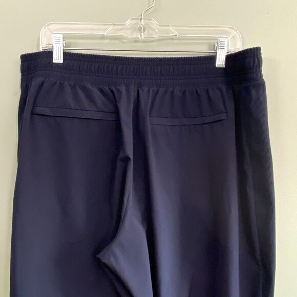 Athleta Trekkie North Jogger Pants Pockets Lightweight Womens 16 Blue Athleisure - Picture 6 of 13